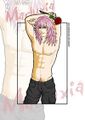 Looks like Marluxia got lazy with his shaving.