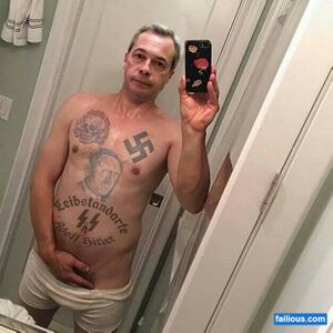 Nigel farage white power selfie.jpg