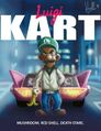 Mario Luigi Kart 8