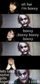 Boxxy killed Heath Ledger. He took one for the team.