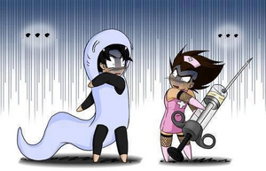 Goku and Vegeta's phobias.PNG