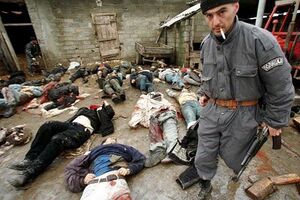 another picture showing Serbia liberating Kosovo