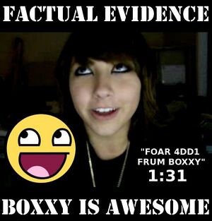 Boxxy is awesome proof.jpg