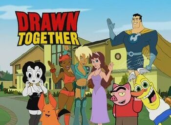 The Drawn Together opening sequence