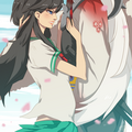 Kagome wants to give Sesshomaru a Blowjob