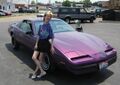 The great part about owning a pink car isn't coordinating it to my fursona, it's showing all the furries on the internet that I did.