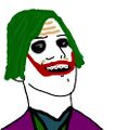 The great thing about being the Joker isn't killing the Batman, it's showing everyone online that I did.