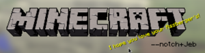 New Minecraft slogan.png