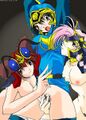 Power Rangers Rule 34, by the Japanese.