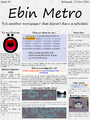 Ebin Metro issue 1