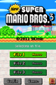 You know a Mario hack is going to be good when you see that the title screen was edited in MS Paint.