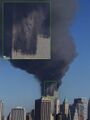 The image of Satan during 9/11. Even more irrefutable proof that Jews did WTC