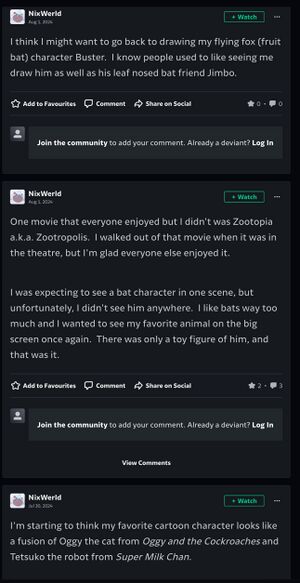 Zootopia offended him.jpeg