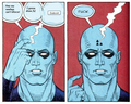 Dr Manhattan can't triforce.