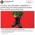 SJWs support GMOs