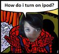 How Do I Turned On Ipod?