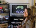 Even though women suck at video games altogether, they still dig the Battletoads.