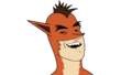 The great thing about being Crash Bandicoot in HD isn't getting my ED article removed for unfunny and fail, it's showing everyone online that I did.