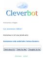 Cleverbot knows anon only does srs biz