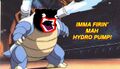 Even Blastoise can shoop that whoop.