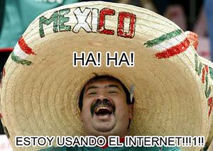 The search has been outsourced to Mexican hackers.