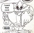 Robotnik wants cock.