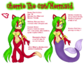 Cat...mermaid? Wait, what?