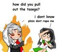 Sesshomaru is so horny, that he would rape his sister in law