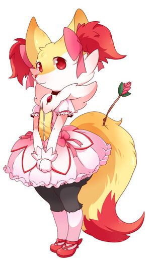 Braixen in a Dress.jpg