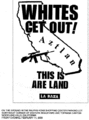 If La Raza say it is are land, it is are land.