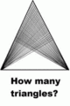 Fuck you, that's how many triangles. (941192)