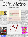 Ebin Metro issue 4