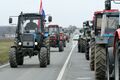 Typical traffic in Slavonia. None of them actually do any farm work tho.