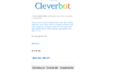 CleverBot is a Wh0re.