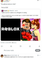 the same thing you would say about Roblox, you sick fuck! You also groom minors, no, even more.. we know you're a pedophile!