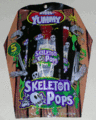 Then a skeleton pops.