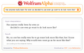 Wolfram Alpha is even affected.