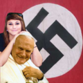 JPII with Boxxy