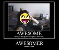 It can always get more awesome