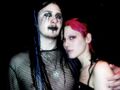 A typical Goth Couple.