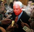 John McCain is just angry he lost to "that one".