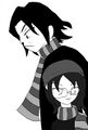 In the Harry Potter fandom, Jasmin is Snape's pair. Yes, you guessed. Another self-insert...