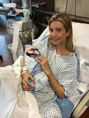 Ivanka Jew baby.jpg