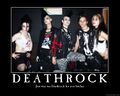 Goths = Deathrockers = Losers