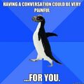 Socially Awkward Penguin