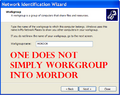 One does not simply workgroup into Mordor