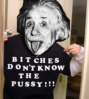 Albert einstein pussssy.jpg