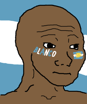 Argentina is white.png