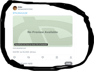 Blake helping Lina supporters.png