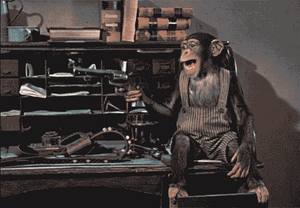 Dallas Sniper Monkey 6shooter.gif